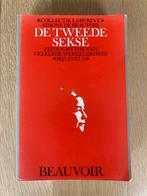 De Tweede Sekse - Simone de Beauvoir, Boeken, Gelezen, Maatschappij en Samenleving, Ophalen of Verzenden, Nederland