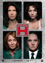 CELBLOK H - DE COMPLETE SERIE 1 T/M 4 - NIEUWSTAAT, Vanaf 16 jaar, Boxset, Drama, Ophalen of Verzenden