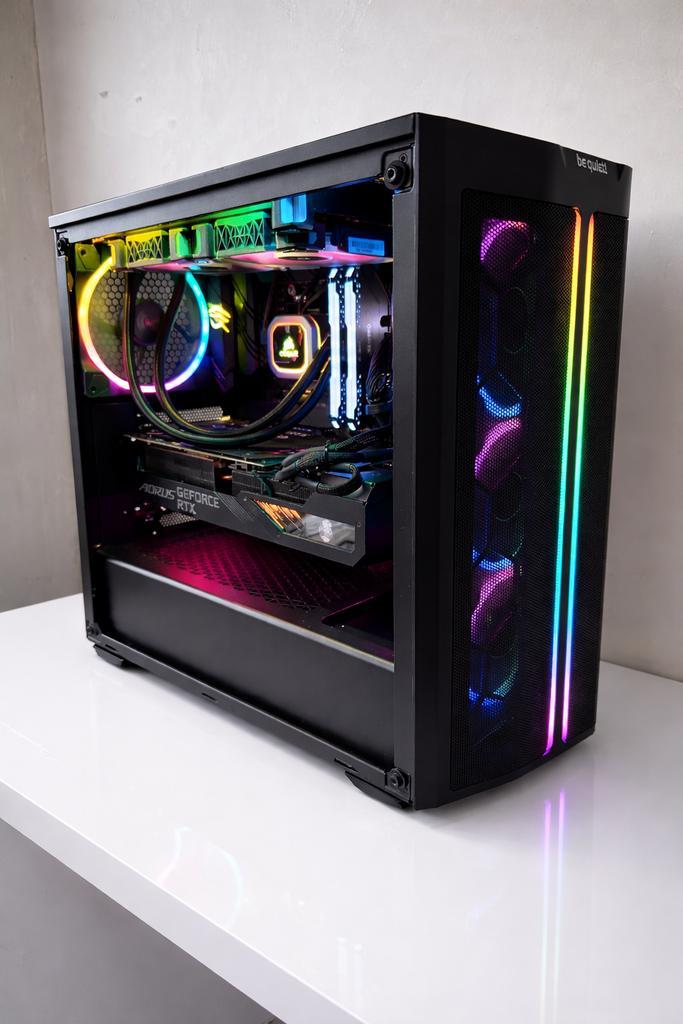 Gaming & Streaming Editing PC + GRATIS 240Hz Monitor, Computers en Software, Desktop Pc's, Zo goed als nieuw, 4 Ghz of meer, SSD