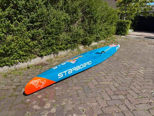 Starboard sprint 20.75 2020 - Blue Carbon Sandwich, Watersport en Boten, Suppen, Gebruikt, SUP-boards, Ophalen