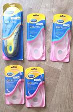 Nieuw partijtje Scholl zolen inlegzolen Gel active, Ophalen of Verzenden, Nieuw, Overige typen