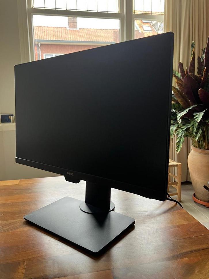 BenQ beeldscherm GW2480-T als nieuw, Computers en Software, Monitoren, Zo goed als nieuw, 60 Hz of minder, DisplayPort, HDMI, VGA