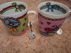 2 mokken van Babette, Huis en Inrichting, Keuken | Servies, Ophalen of Verzenden, Nieuw, Overige stijlen, Kop(pen) en/of Schotel(s)