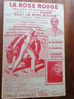 chanson, Muziek en Instrumenten, Bladmuziek, Verzenden, Gebruikt, Artiest of Componist, Populair