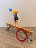 Playmobil Turnster met evenwichtsbalk - complete set 5190, Kinderen en Baby's, Speelgoed | Playmobil, Ophalen of Verzenden, Zo goed als nieuw