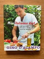 Mijn Italiaanse dieet - Gino D’Acampo, Boeken, Ophalen of Verzenden, Dieet en Voeding