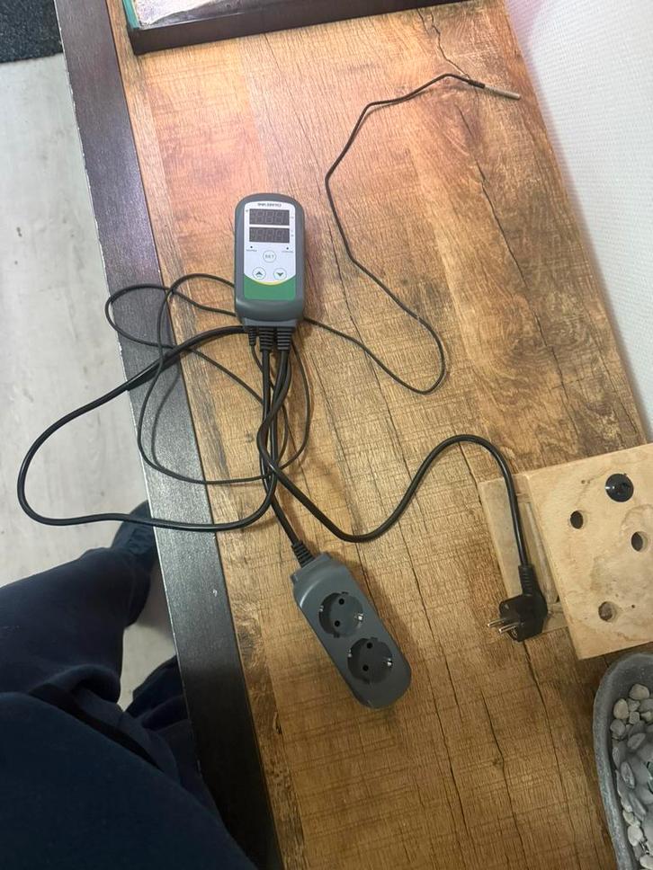 Ink bird digitale termometer op wifi, Dieren en Toebehoren, Reptielen en Amfibieën | Toebehoren, Gebruikt, Overige typen, Ophalen