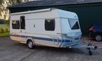 Fendt Platin 470 SFB | Mover | Isabella voortent | Fietsendr, Caravans en Kamperen, Tot en met 4, 1000 - 1250 kg, Rondzit, 75 kg