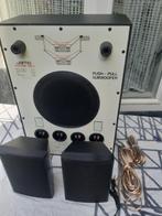 JAMO Vintage SYSTEM SW 2 SUBWOOFER, Audio, Tv en Foto, Overige merken, Gebruikt, Subwoofer, 60 tot 120 watt