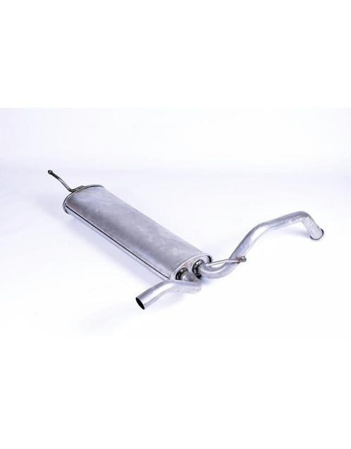 Einddemper, Uitlaat Citroen C1, Peugeot 107, Toyota Aygo, Auto-onderdelen, Uitlaatsystemen, Citroën, Peugeot, Toyota, Nieuw, Ophalen of Verzenden
