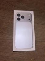 iPhone 17 Pro Max Geseald, Telecommunicatie, Mobiele telefoons | Apple iPhone, Ophalen, Overige modellen, Wit, Zonder simlock