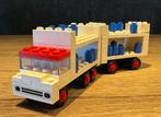Legoset 645 vintage Milk truck with trailer 1971, Kinderen en Baby's, Speelgoed | Duplo en Lego, Ophalen, Gebruikt, Complete set