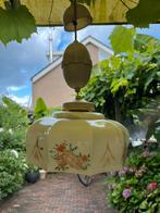 Brocante keukenlamp, Huis en Inrichting, Lampen | Hanglampen, Ophalen of Verzenden, Zo goed als nieuw, Minder dan 50 cm