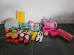 Servies met speeltjes, Ophalen of Verzenden, Gebruikt, Overige materialen