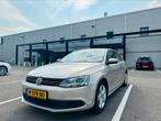 Volkswagen Jetta 1.4 TSI 90KW 2013 Grijs, Auto's, Voorwielaandrijving, Euro 5, Zwart, 4 cilinders