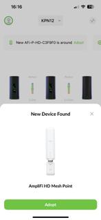 Los & sets Ubiquiti AmpliFi HD Router & Mesh Points UNLOCKED, Computers en Software, Ophalen of Verzenden, A, A, A