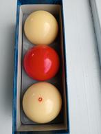Set Biljartballen, Ophalen of Verzenden, Gebruikt, Keu of Ballen