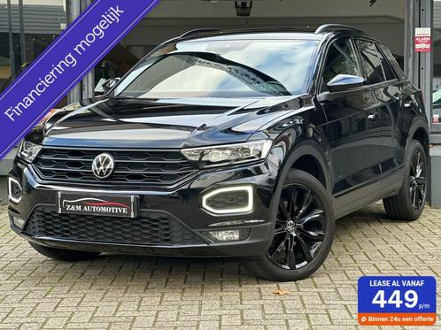 Volkswagen T-Roc 1.5 TSI BLACK OPTIC Aut*Led*Navi*Acc*Clima, Auto's, Volkswagen, Bedrijf, Te koop, T-Roc, ABS, Achteruitrijcamera