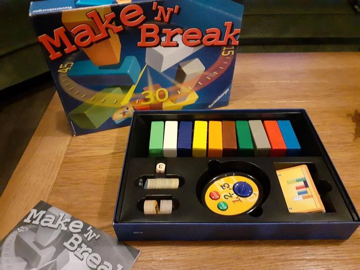 Make a Break, Hobby en Vrije tijd, Gezelschapsspellen | Bordspellen, Zo goed als nieuw, Ophalen of Verzenden