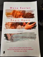 Begin Again - Mona Kasten, Ophalen of Verzenden, Gelezen, Mona Kasten, Nederland