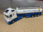 TEKNO VOLVO SCHAFFELAARBOS BULK, Hobby en Vrije tijd, Modelauto's | 1:50, Ophalen of Verzenden, Zo goed als nieuw, Bus of Vrachtwagen