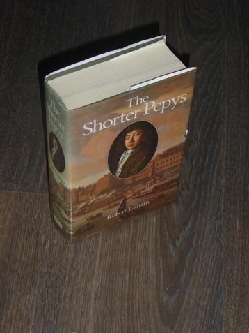 Robert Latham - The Shorter Pepys beschikbaar voor biedingen