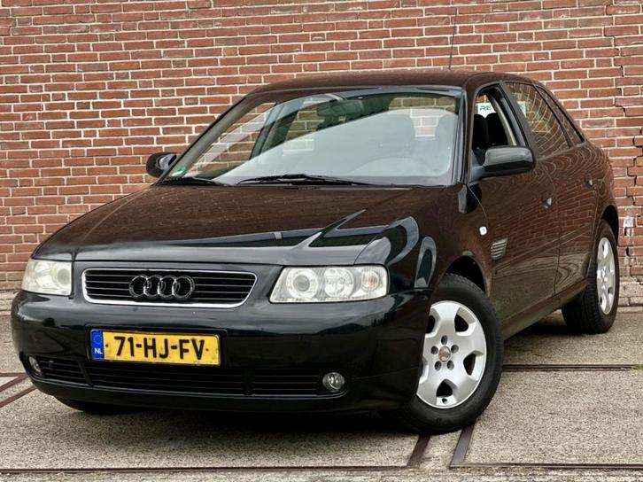 Audi A3 1.6 Ambiente |Airco |Stuurbkr |5Deurs |NAP, Auto's, Audi, A3, ABS, Airbags, Airconditioning, Centrale vergrendeling, Cruise Control