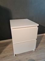 Ikea Malm ladenkast met 2 laden. Afmetingen: B40xD48xH55., Huis en Inrichting, Kasten | Ladekasten, Ophalen, 50 tot 100 cm, Zo goed als nieuw