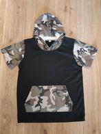 Jongens T shirt met Capuchon Maat 150, Kinderen en Baby's, Kinderkleding | Maat 146, Ophalen of Verzenden, Zo goed als nieuw, Jongen