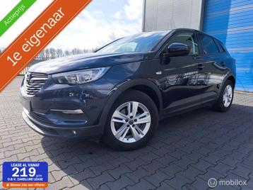 Opel Grandland X 1.2 Turbo / 2018 / 1ste Eigenaar / Zuinig / beschikbaar voor biedingen