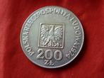 Polen 200 zlotych zilver 1974 - 14,47 gr 0.625 ag AUNC (zi 3, Postzegels en Munten, Munten | Europa | Niet-Euromunten, Zilver