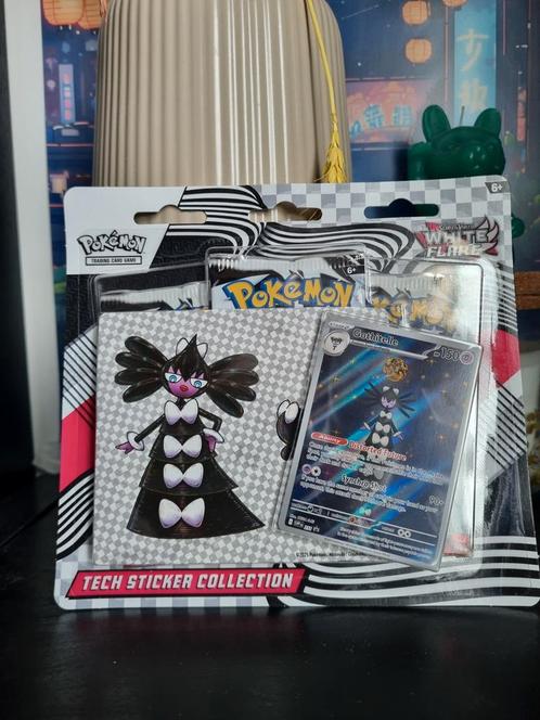 Pokémon TCG Gothitelle Tech Sticker Collection - nieuw, Hobby en Vrije tijd, Verzamelkaartspellen | Pokémon, Nieuw, Overige typen