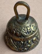 Fraaie antieke kloosterbel / apostelbel, Antiek en Kunst, Antiek | Koper en Brons, Ophalen of Verzenden