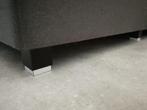 Boxspring, Huis en Inrichting, Slaapkamer | Boxsprings, Ophalen of Verzenden, Tweepersoons, Grijs, 180 cm