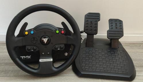 Thrustmaster TMX Racestuur voor Xbox/PC Series X/S, Spelcomputers en Games, Spelcomputers | Xbox | Accessoires, Zo goed als nieuw