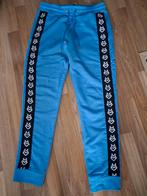 Moschino broek met bies - Maat S, Moschino, Blauw, Ophalen of Verzenden, Gedragen