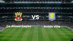Go ahead eagles -  Aston Villa, Tickets en Kaartjes, Twee personen