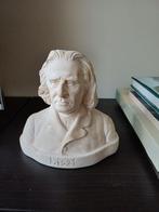 Beeld van Buste pianist Franz Liszt, Antiek en Kunst, Ophalen of Verzenden