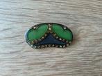 Vintage Art Deco broche, waarschijnlijk Pierre Bex., Ophalen of Verzenden, Zo goed als nieuw, Overige materialen