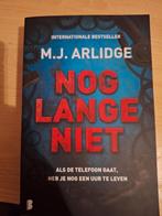 M.J. Arlidge - Nog lange niet, Verzenden, M.J. Arlidge, Nederland