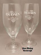 Brouwerij Oudaen bierglazen. 25cl, Ophalen of Verzenden, Nieuw, Glas of Glazen, Overige merken
