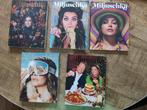 Miljuschka Magazine Limited Editions  Nr 3, 4 ,5 ,6 en 9, Ophalen of Verzenden, 1980 tot heden, Tijdschrift