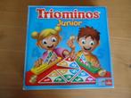 Triominos Junior, Hobby en Vrije tijd, Gezelschapsspellen | Bordspellen, Een of twee spelers, Ophalen of Verzenden, Zo goed als nieuw