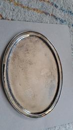 Antiek zilveren dienblad, Antiek en Kunst, Ophalen of Verzenden, Zilver