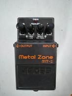 Boss MT-2 Metal Zone MIT 1990's silver label, Ophalen of Verzenden, Gebruikt