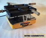 retro vintage gourmet stel set pannetjes, Ophalen of Verzenden, Gebruikt, 4 t/m 7 personen