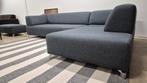 Prachtige Leolux Faya lobi design hoekbank + hocker, Huis en Inrichting, Hoekbank, Ophalen of Verzenden, Zo goed als nieuw, Stof