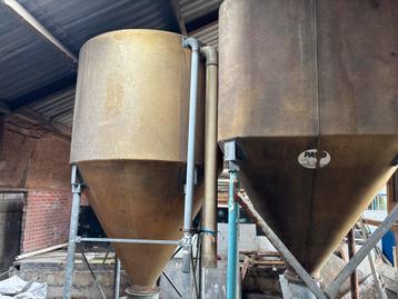 Voersilo's 4 en 6 ton - Gebruikt TEAB beschikbaar voor biedingen