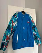 Winterjas / tussenjas / regenjas maat 122-128 blauw, Jongen of Meisje, Ophalen of Verzenden, Zo goed als nieuw, Lupilu