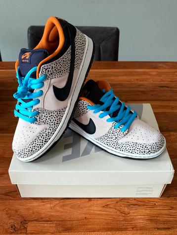 Nike Sb Dunk Low Olympic Safari 44.5 beschikbaar voor biedingen